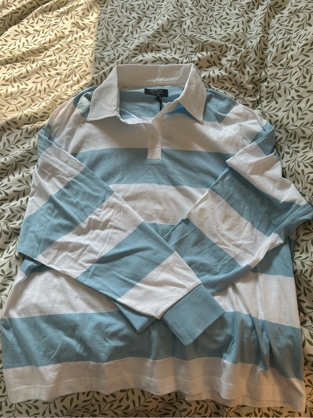 Brunette the Label rugby shirt